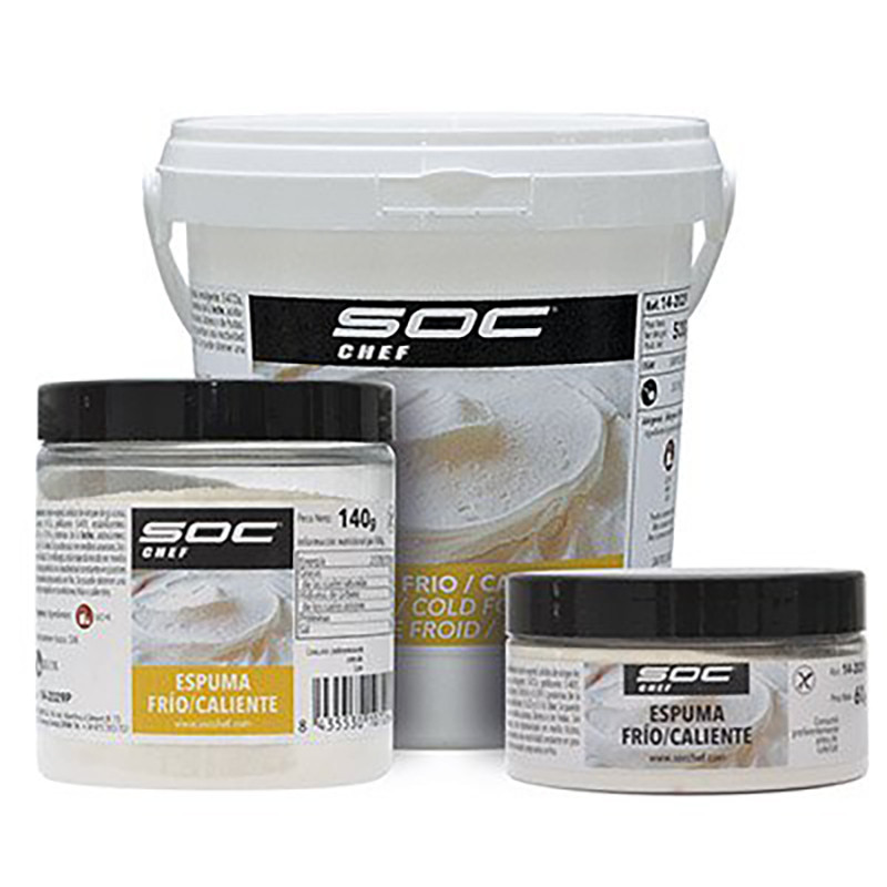 ESPUMA FRIO CALIENTE CUBO 1/500gr